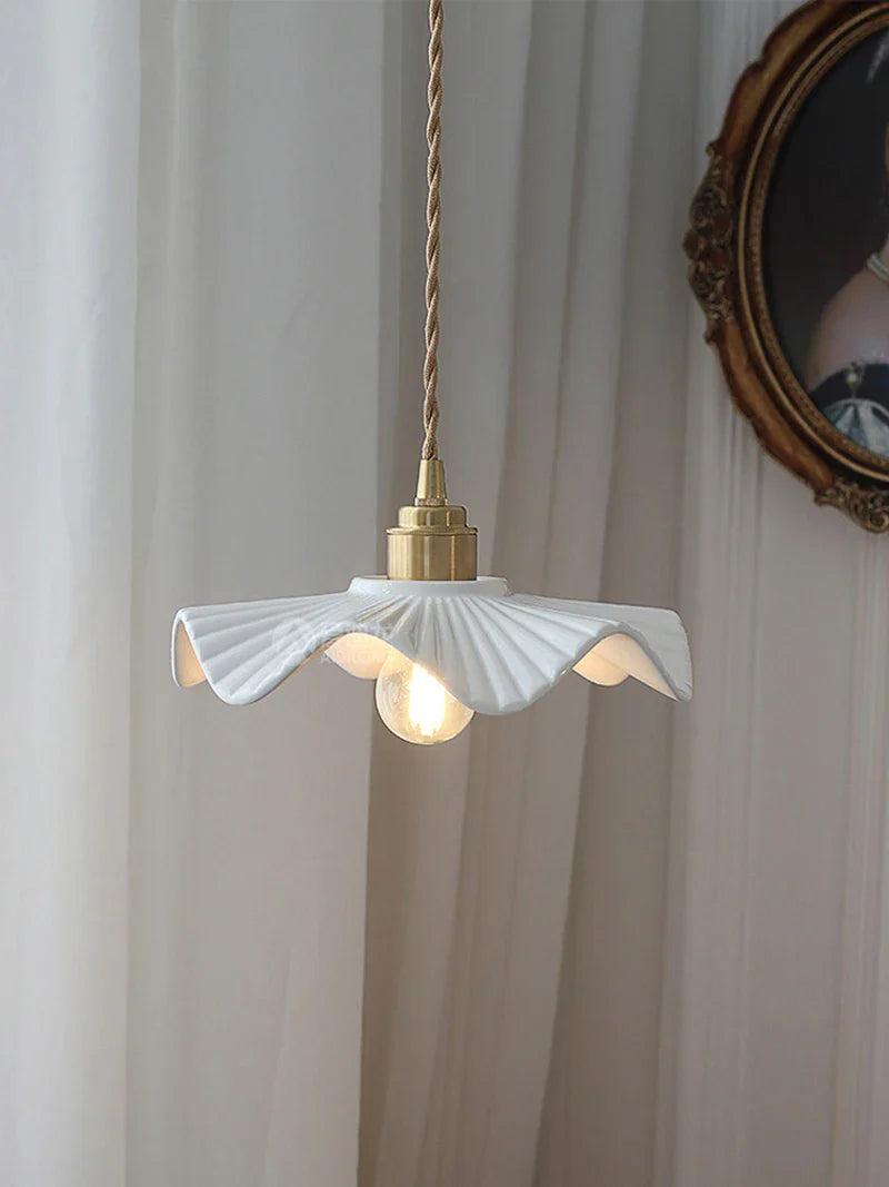 Afralia™ Japanese Ceramic Pendant Light Scandinavian Style Luxury Lamp