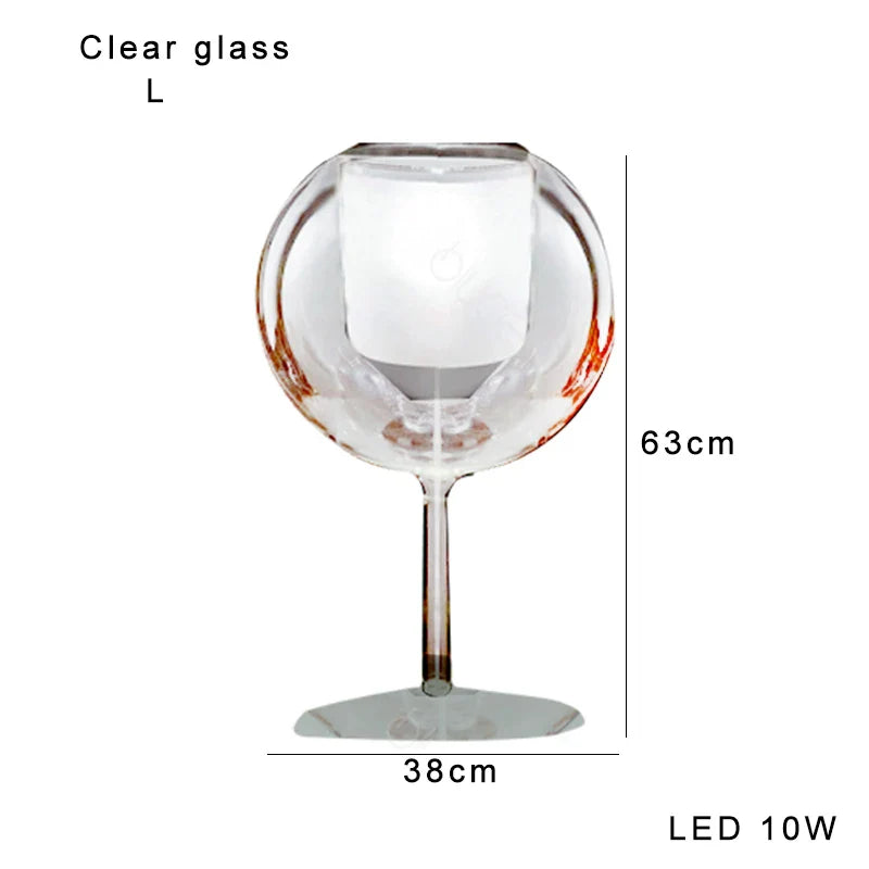 Afralia™ Glass Gold Table Lamp: Luxury Designer Desk Light for Elegant Living Spaces