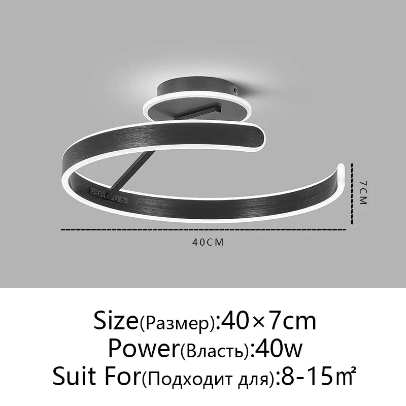 Afralia™ LED Ceiling Chandelier Dimmable Pendant Lamps