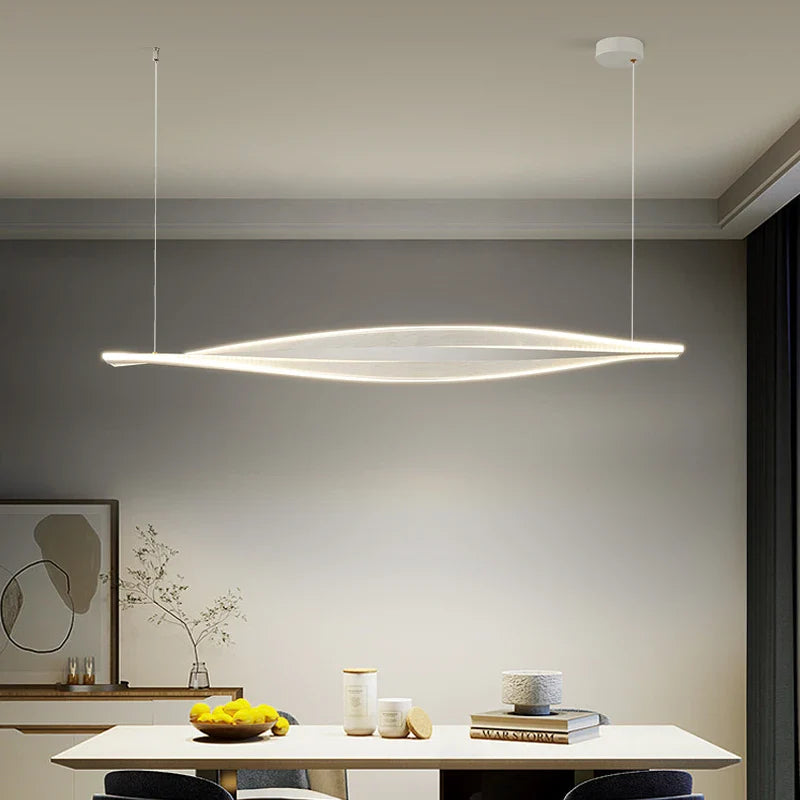 Afralia™ Acrylic Led Pendant Lamp for Dining Room, Bar & Kitchen - Minimalist Hanging Lights