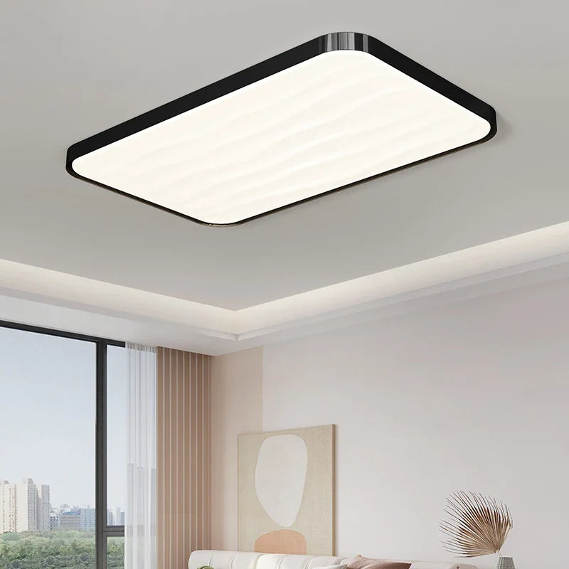Afralia™ Nordic Modern Ceiling Light for Living Room Bedroom Study with LED Lighting