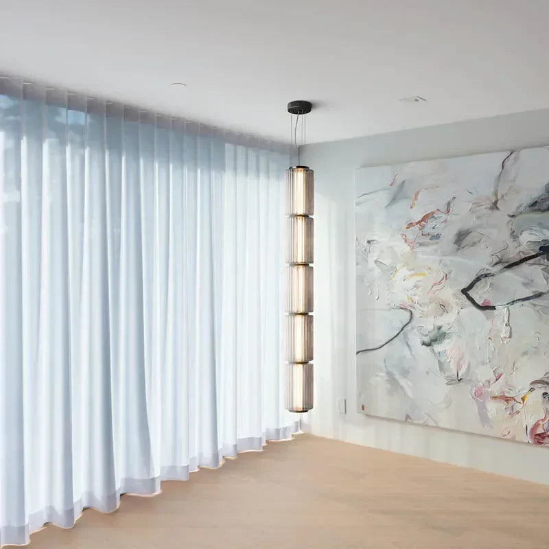 Afralia™ Glass Floor Lamp: Modern High-End Minimalist Design for Living Room & Bedroom