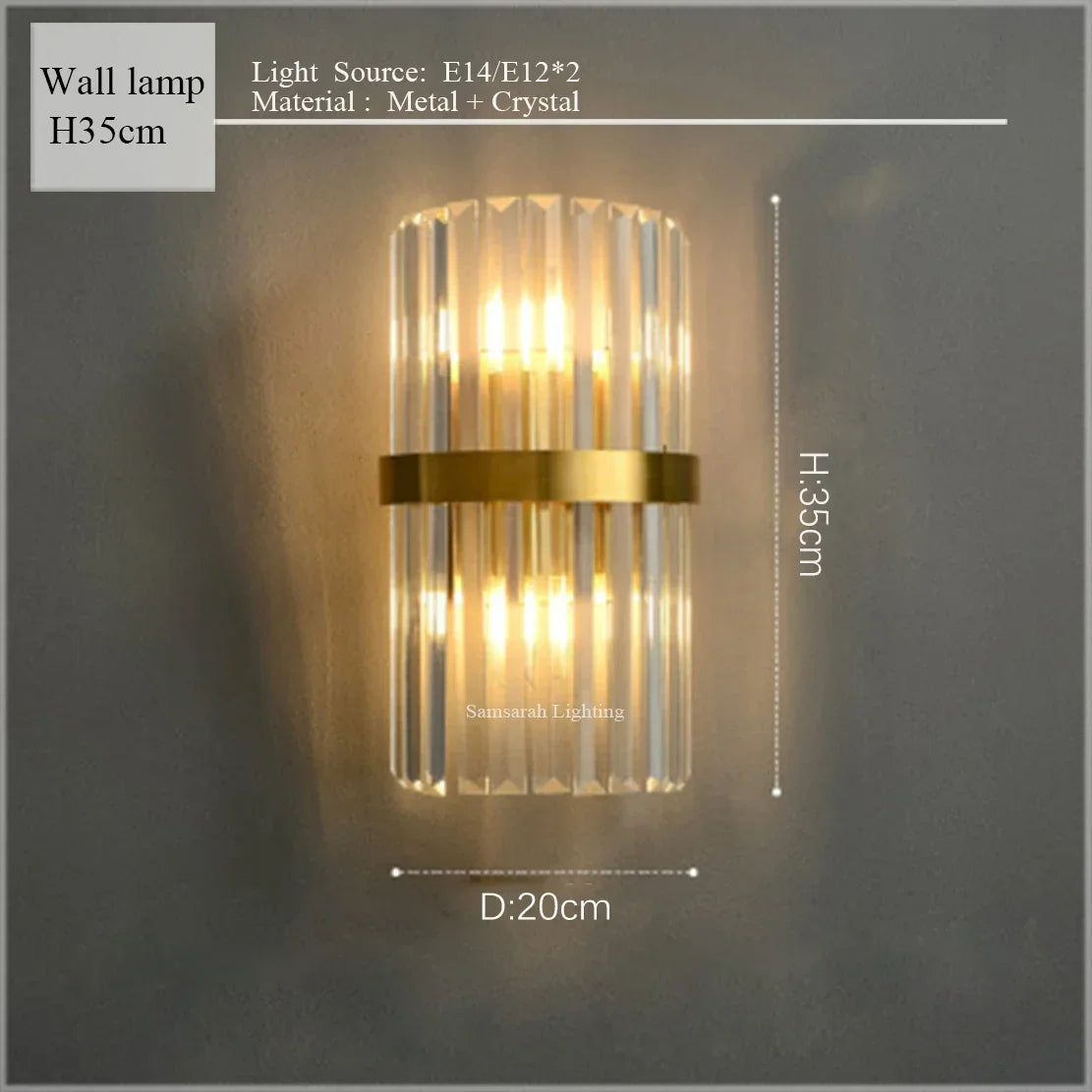 Afralia™ Crystal LED Chandelier for Luxurious Living & Dining Spaces