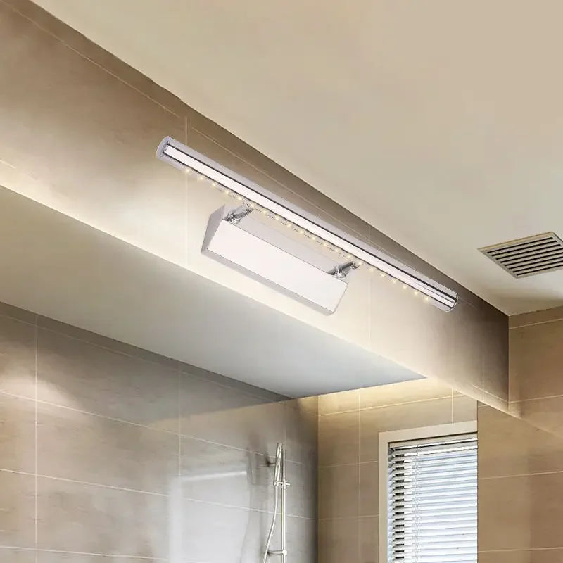 Afralia™ Stainless Steel Luxury Wall Mounted LED Wall Light Fixture