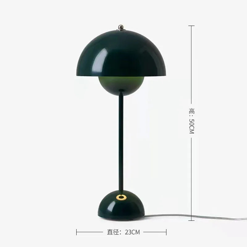 Afralia™ Bud Floor Lamp Table Light with E27 Bulb for Bedroom Living Room