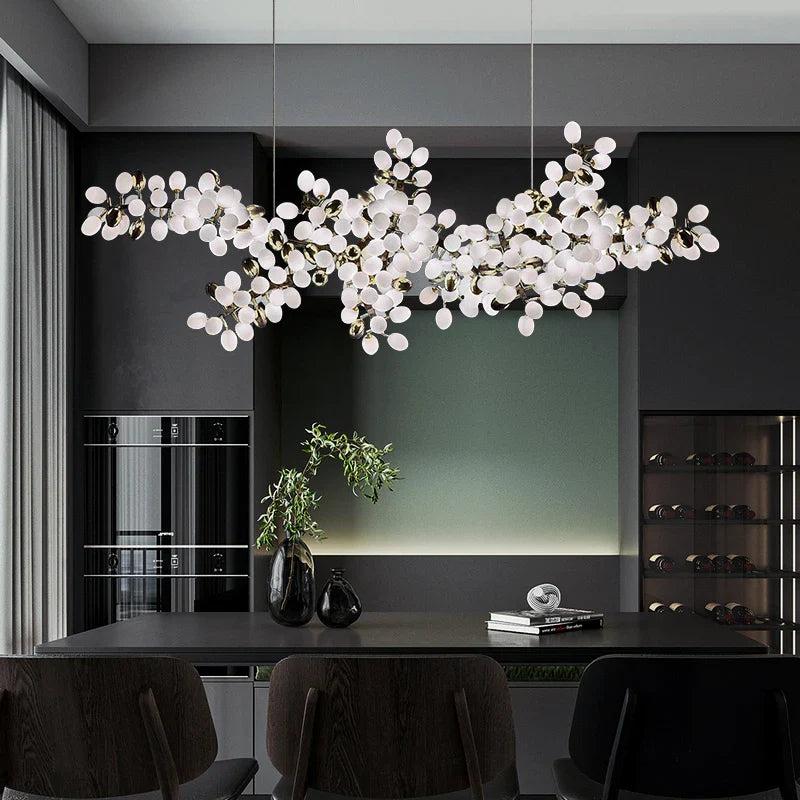 Afralia™ Nordic Luxury Grapes Chandelier for Elegant Home Decor