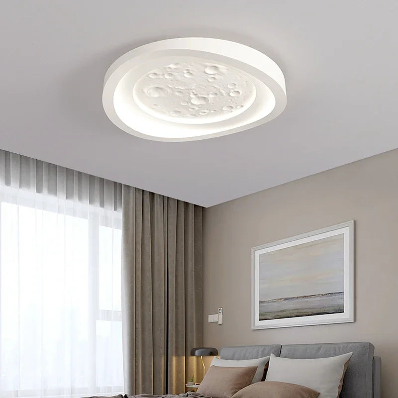 Afralia™ LED Ceiling Lamps: Modern Nordic Minimalist Design for Living Room, Bedroom, and Dining Room