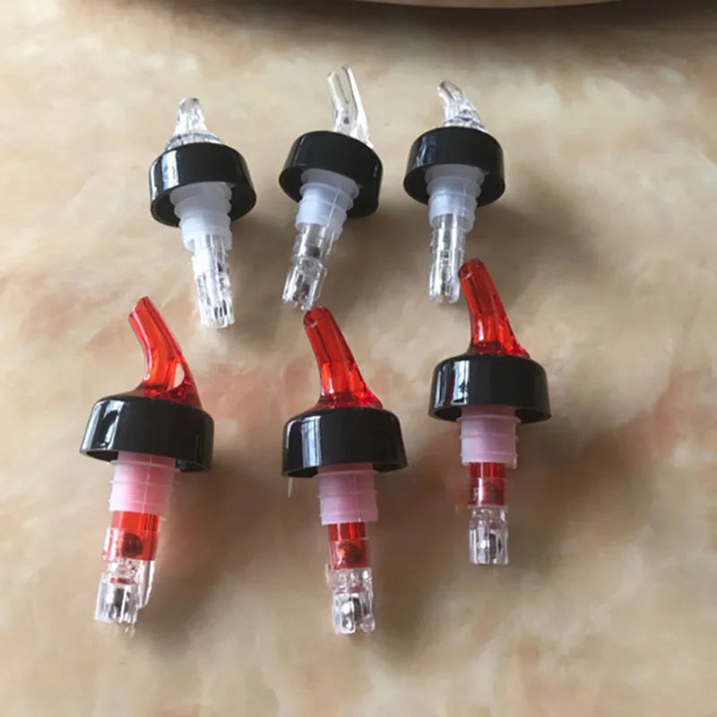 Afralia™ Liquor Pourer Bottle Dispenser Barware Shot Wine Measure Bar Accessories