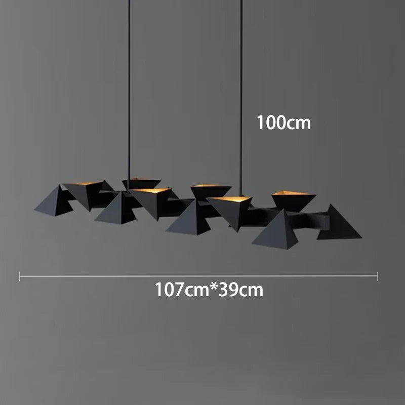 Afralia™ Modern LED Pendant Chandeliers for Living and Dining Room Lighting
