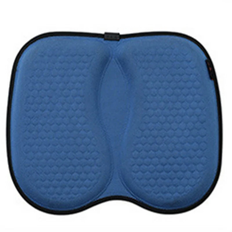 Afralia™ 3D Honeycomb Silica Gel Seat Cushion for Cool, Comfortable Sitting