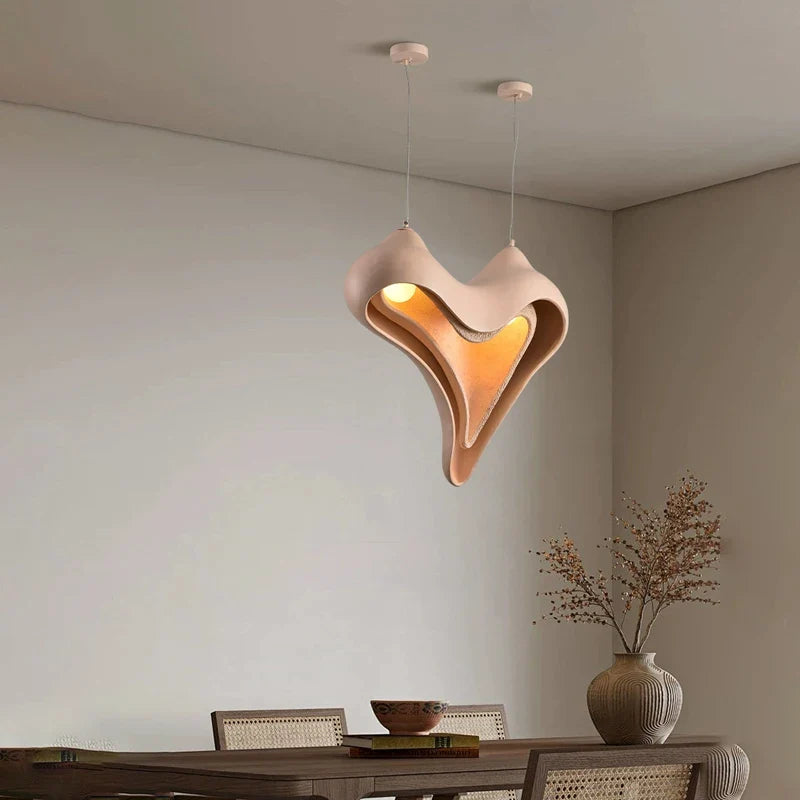 Afralia™ Conch Chandelier: Creative Design Pendant Light for Restaurant, Bar, Bedroom Decor