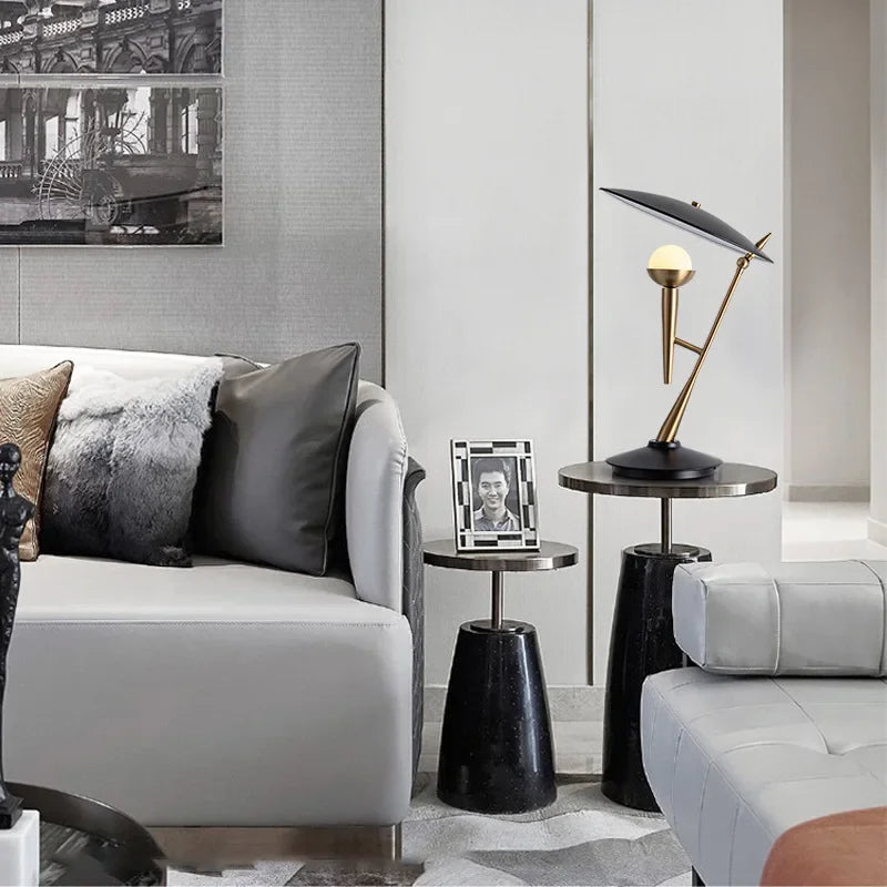 Afralia™ Classical European Indoor Table Lamp for Living Room and Bedroom