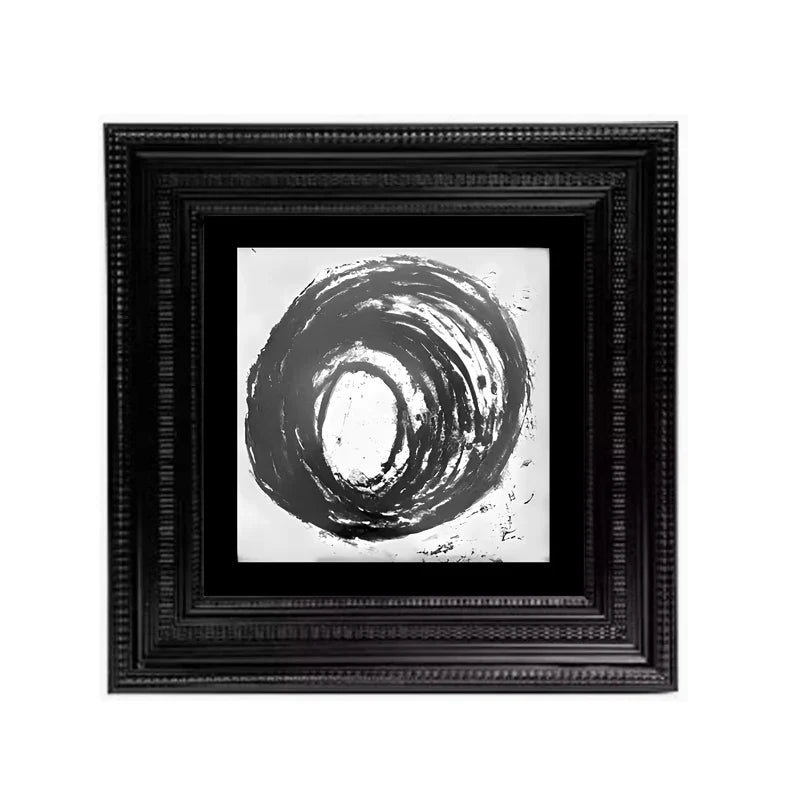 Afralia™ Abstract Modern Wall Art Hanging Decor Irregular Lines Relief Picture