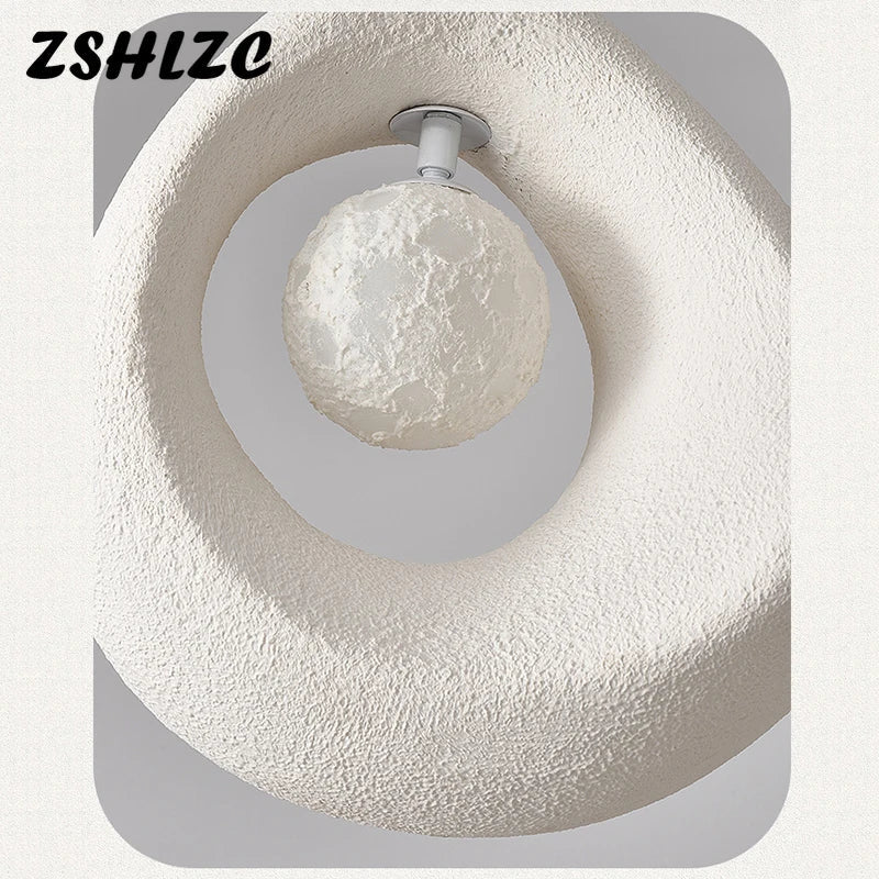 Afralia™ Wabi Sabi LED Pendant Light: Living Room Dining Room Chandeliers for Kitchen, Restaurant, Bar.