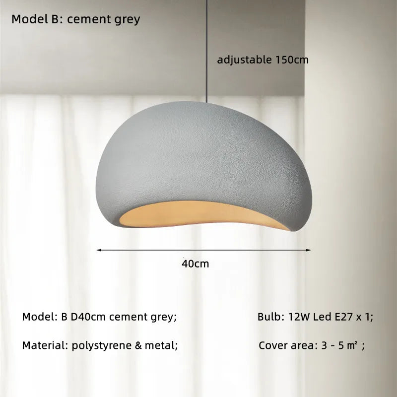 Afralia™ Minimalist E27 LED Pendant Light Chandelier for Dining Room