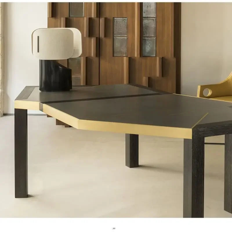 Afralia™ Wooden Table Lamp Zen Bedroom Chinese Style Artistic Creative Table Lamp