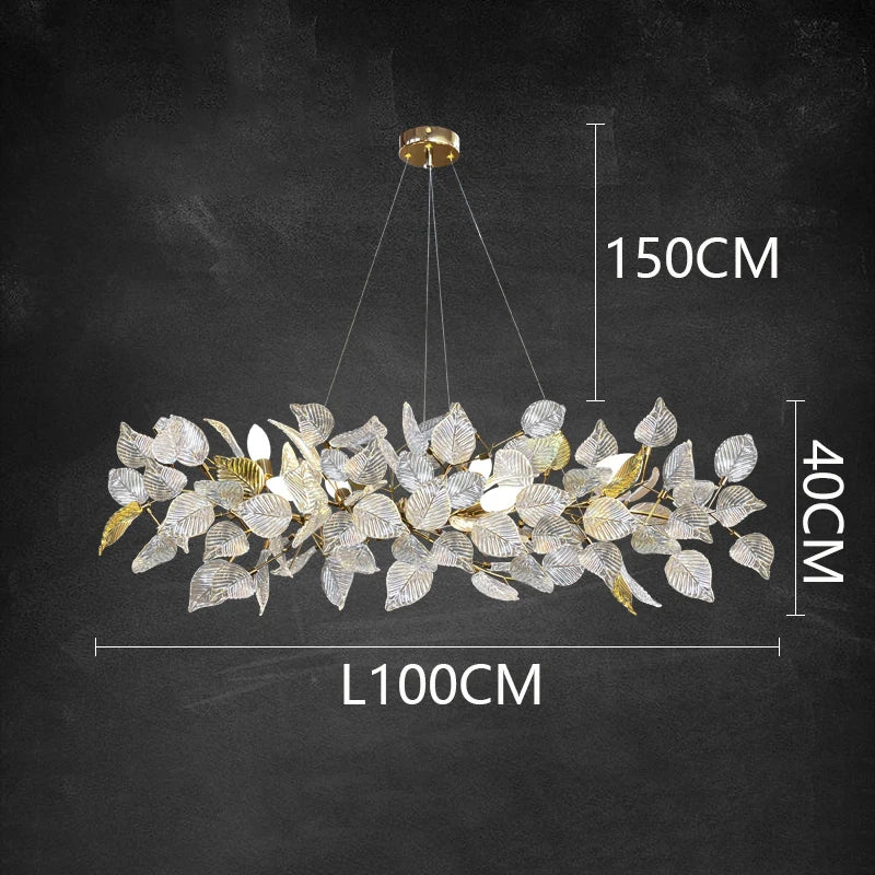 Afralia™ Modern Ceiling Chandelier for Dining Room Pendant Light Fixture