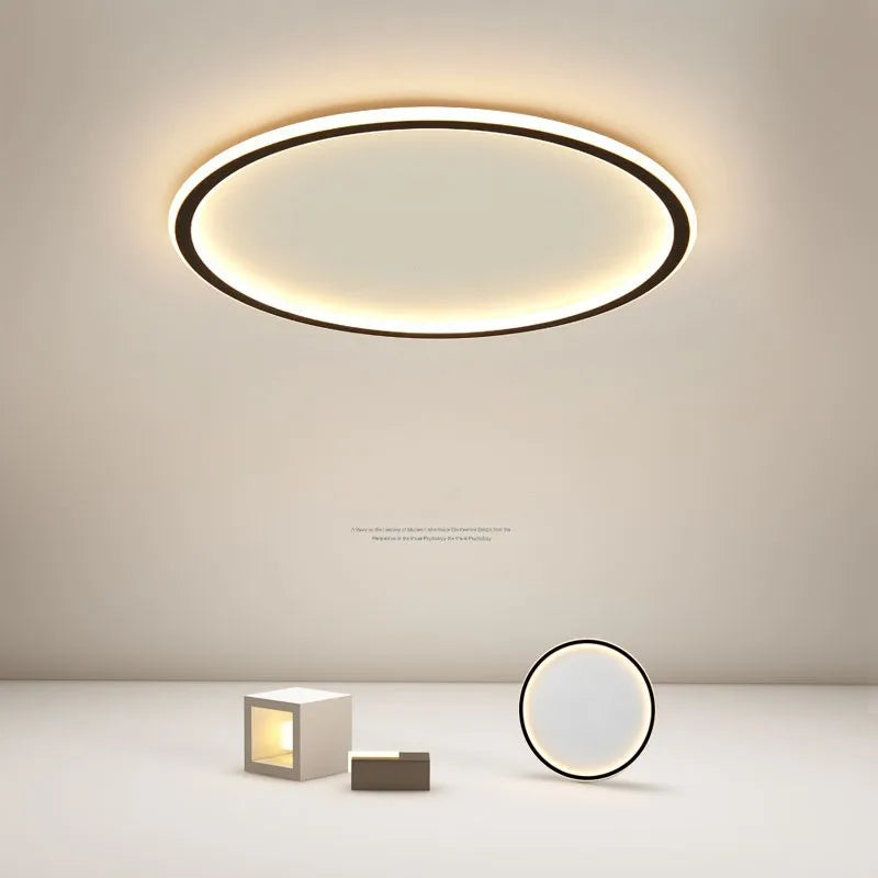 Afralia™ Smart Living Room LED Ceiling Lamp for Bedroom Dining Indoor Lighting