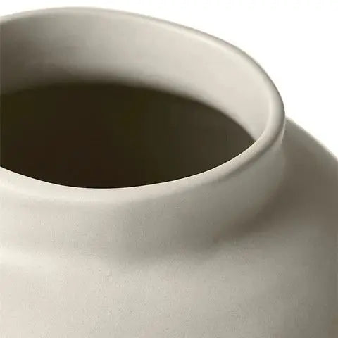 Afralia™ Hammer Pattern Ceramic Vase for Desk Decoration and Flower Arrangement