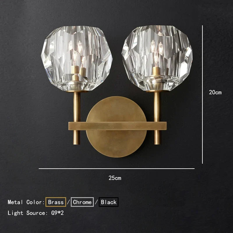 Afralia™ Crystal Gold Chandelier: Luxury Lighting Fixture for Kitchen, Modern Design & High-Quality Craftsmanship