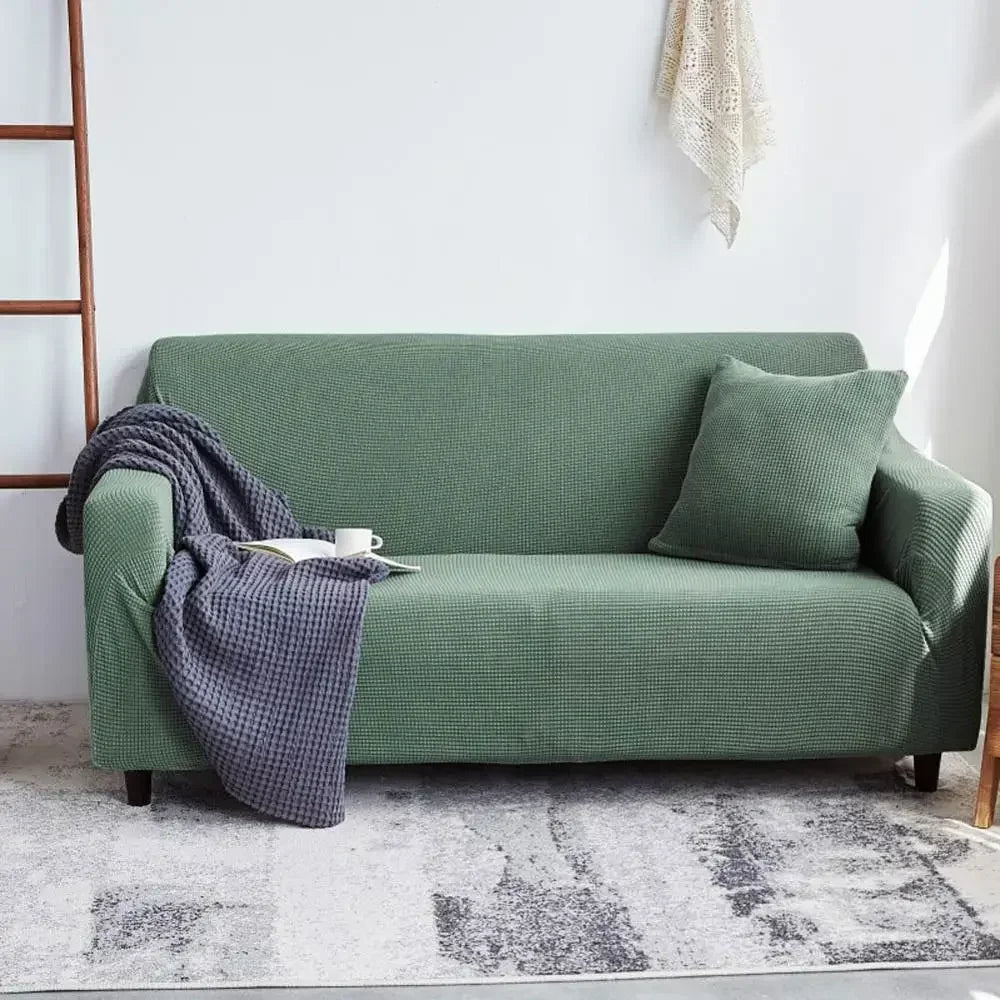 Afralia™ Cozy Fleece Sofa Slipcover in Multiple Sizes