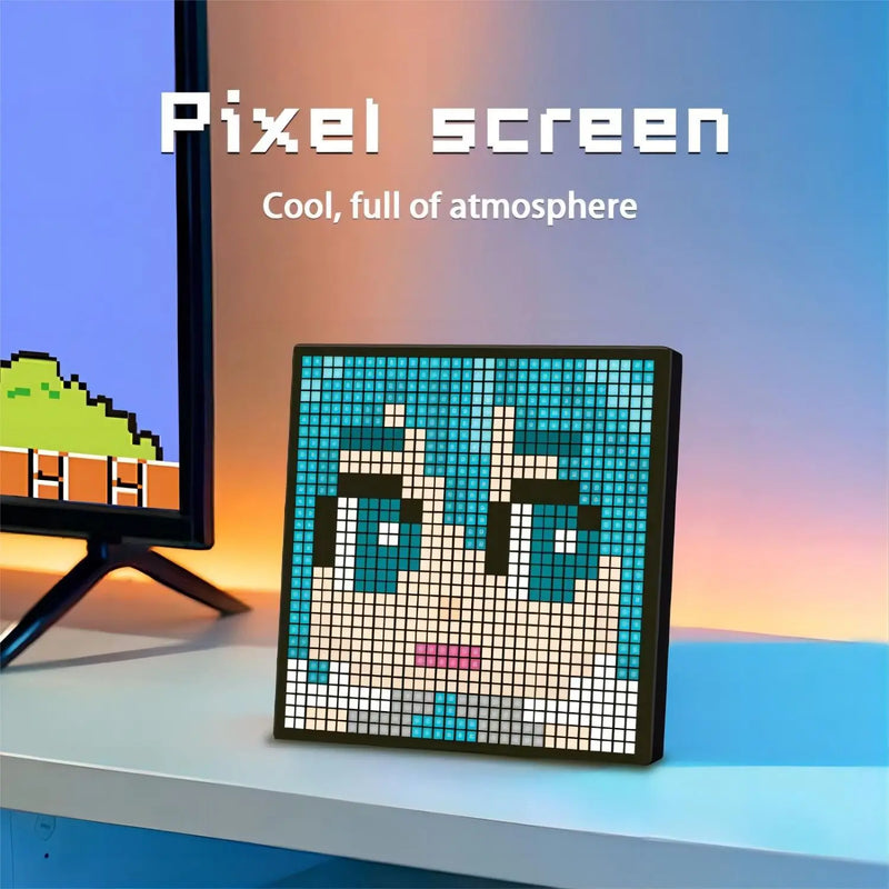 Afralia™ 32X32 LED Pixel Display Screen for Gaming Decoration and Business Advertisement