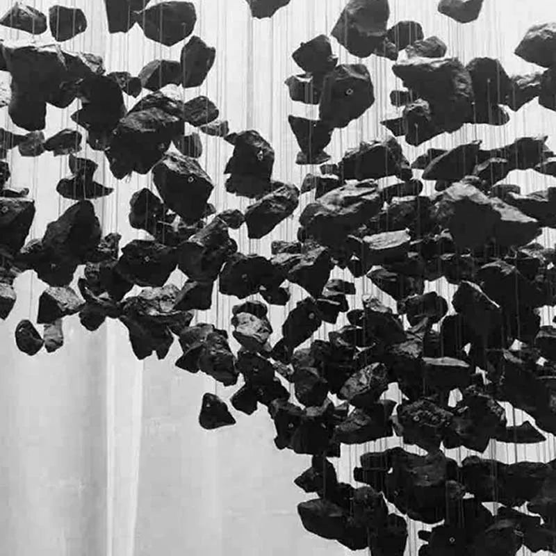 Afralia™ LED Crystal Chandelier: Luxury Modern Nordic Ceiling Light for Hotel Lobby, Living Room.