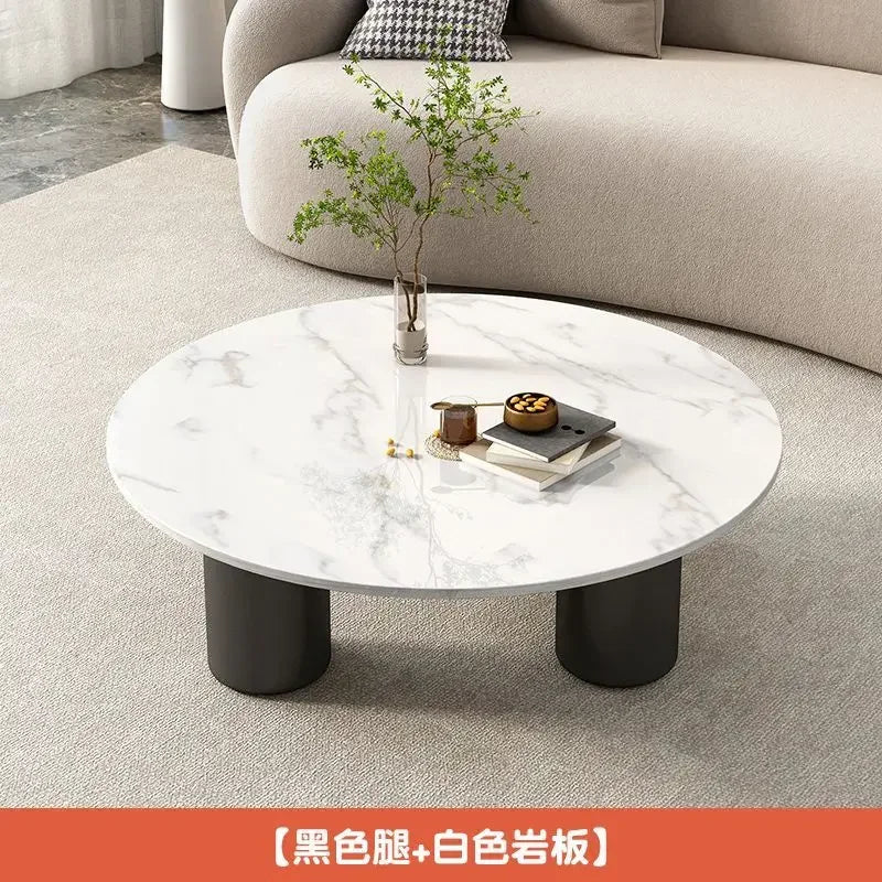 Afralia™ Glass Modern Luxury Coffee Table for Living Room Bedroom Center Home Furniture