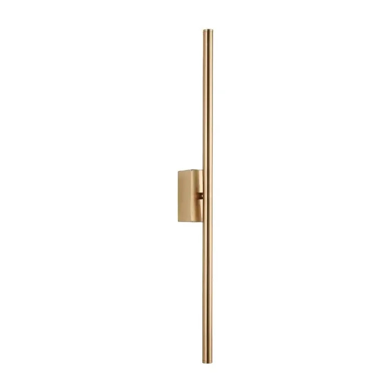 Afralia™ LED Copper Wall Lamp for Home Bedroom Living Room Hotel Décor