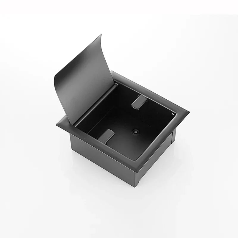 Afralia™ Stainless Steel Toilet Paper Holder Chrome Wall Mounted Concealed Bathroom Tissue Box