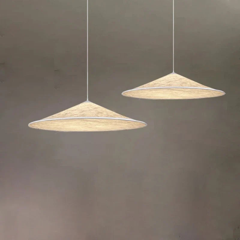 Nordic Silk Pendant Lamp Modern Hill Light | Afralia™ Hanging Lighting Fixtures