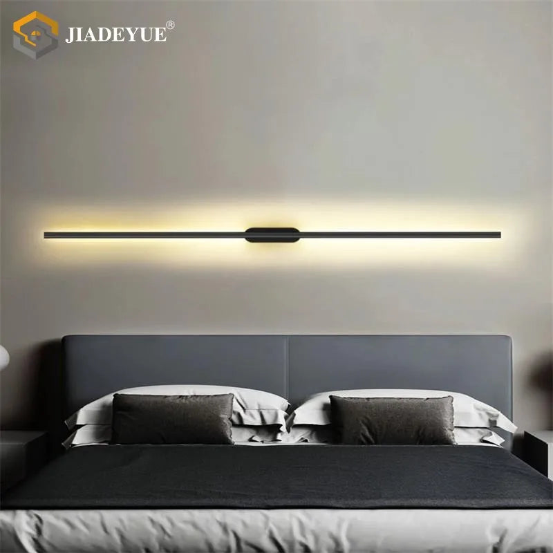 Afralia™ LED Wall Lamp: Modern Nordic Luxury Design for Bedroom, Living Room, Hotel