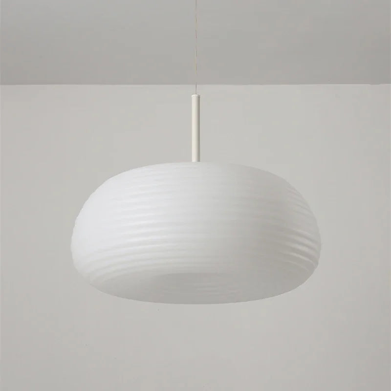 Afralia™ Minimalist PE Ceiling Pendant Light for Kitchen, Dining, and Bedroom