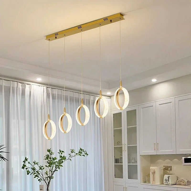 Afralia™ Vintage Pendant Ceiling Lamps Chandelier for Home Dining Room Lighting