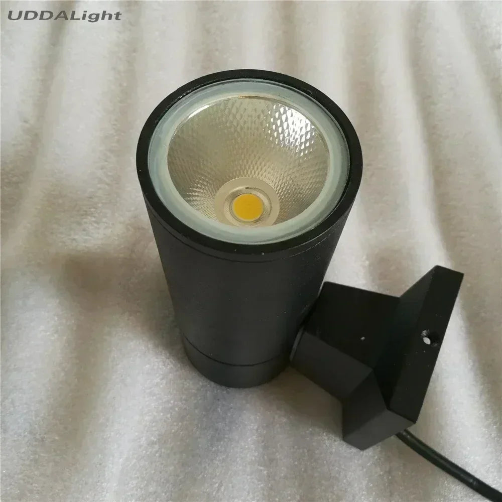 Afralia™ Outdoor Garden Wall Lamp for Porch Patio Illumination