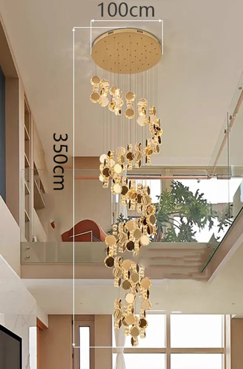 Afralia™ LED Chandeliers for Modern Home Decor and Living Room Lighting