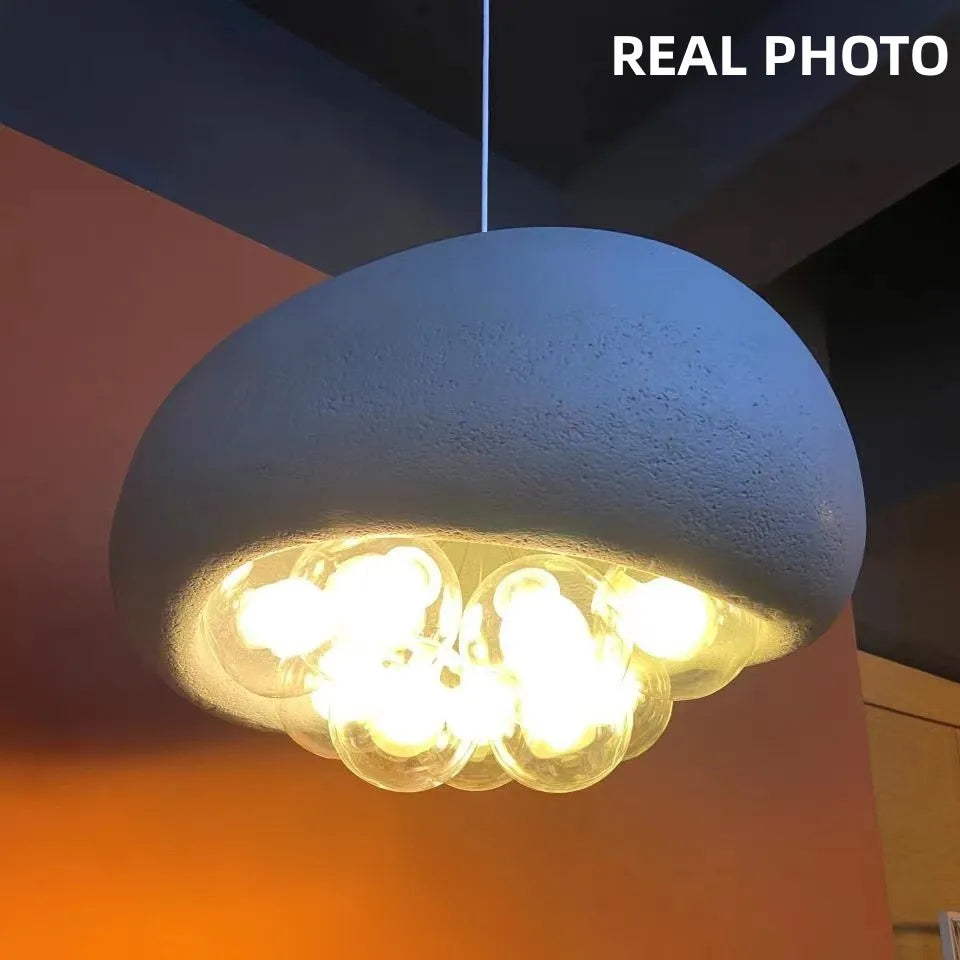 Afralia™ Nordic G9 LED Pendant Lights with HDPS Glass Shades for Dining Room
