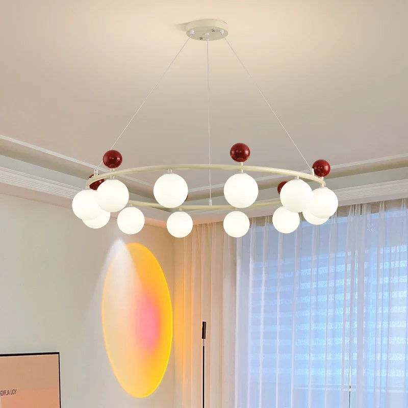 Afralia™ LED Chandelier Lights 8-12 Heads Indoor Lighting Fixture for Home Decor