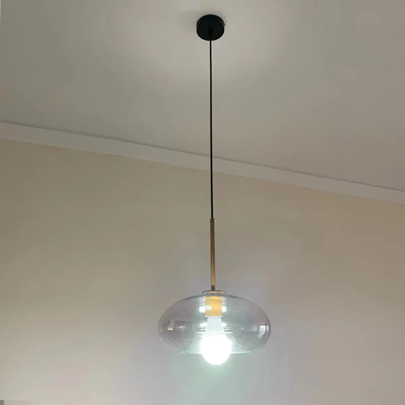 Afralia™ Glass Pendant Lights Dining Kitchen Bar Chandelier
