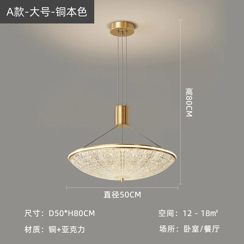 Afralia™ Starry Sky LED Pendant Light: Modern Nordic Design for Romantic Home Lighting