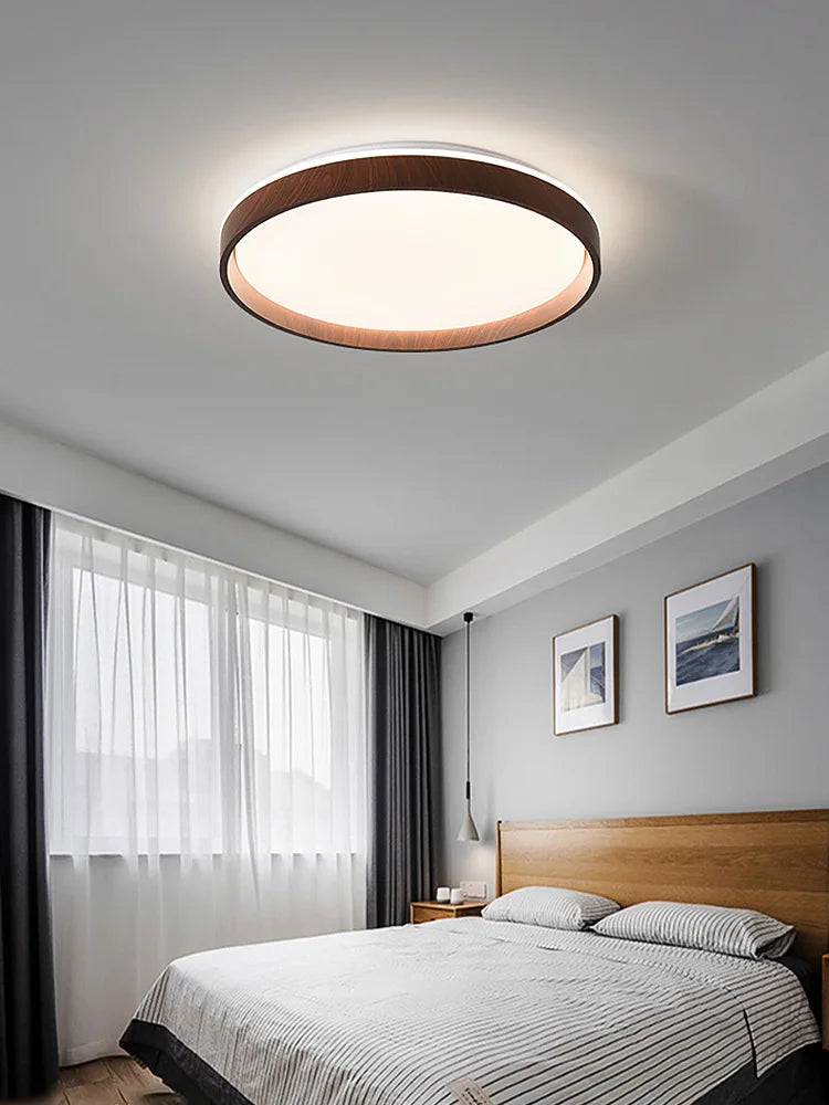 Afralia™ Ceiling Lamp: Modern LED Light for Bedroom, Dining Room, and Study