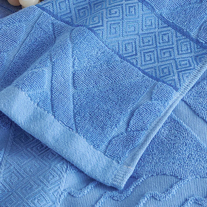 Afralia™ Cotton Jacquard Towel Blanket for Adult Summer Air Conditioning, Sofa Cover