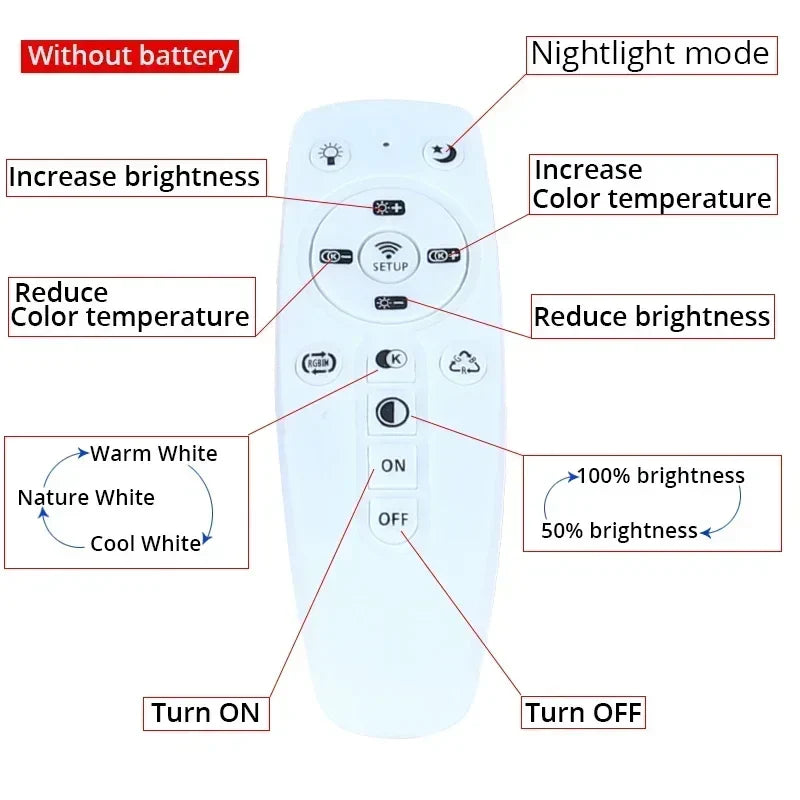 Afralia™ Dimmable LED Wall Lamp with Remote Control for Bedroom and Living Room