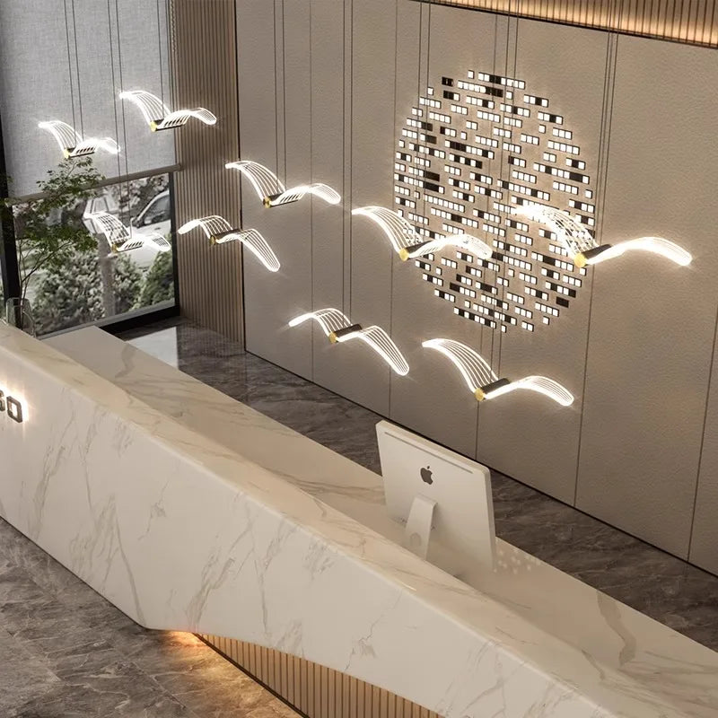 Afralia™ Modern LED Chandeliers for Living and Dining Room Lighting