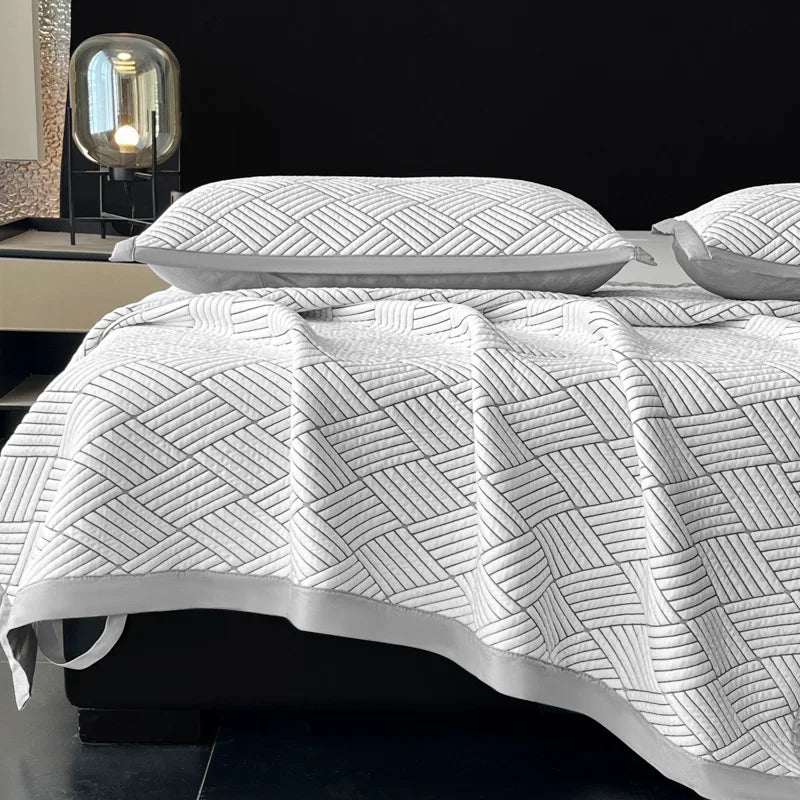 Afralia™ Cooling Ice Bean Mesh Embroidered Maternal Child Grade Soft Mattress