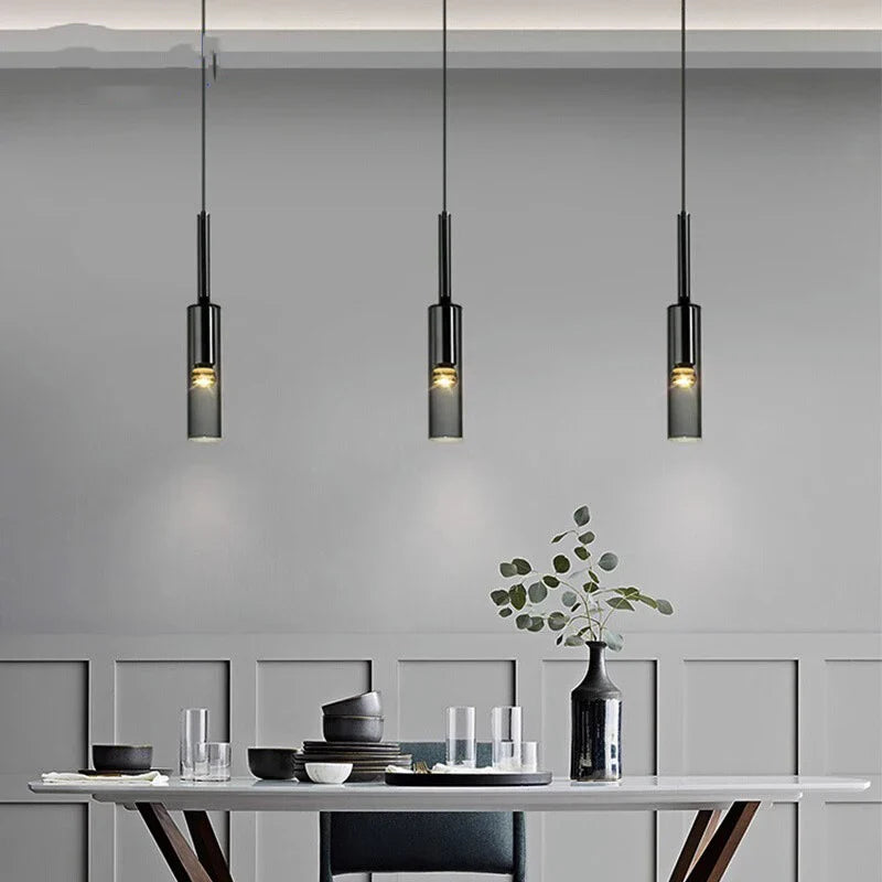 Afralia™ LED Pendant Chandeliers for Modern Home Decor and Indoor Lighting