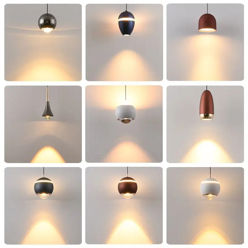 Afralia™ LED Pendant Lights: Modern Chandeliers for Bedroom, Kitchen, and Bathroom