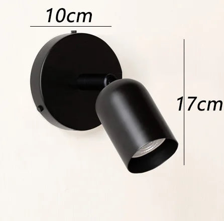 Afralia™ Nordic Color Sconce Light for Living Room and Bedroom