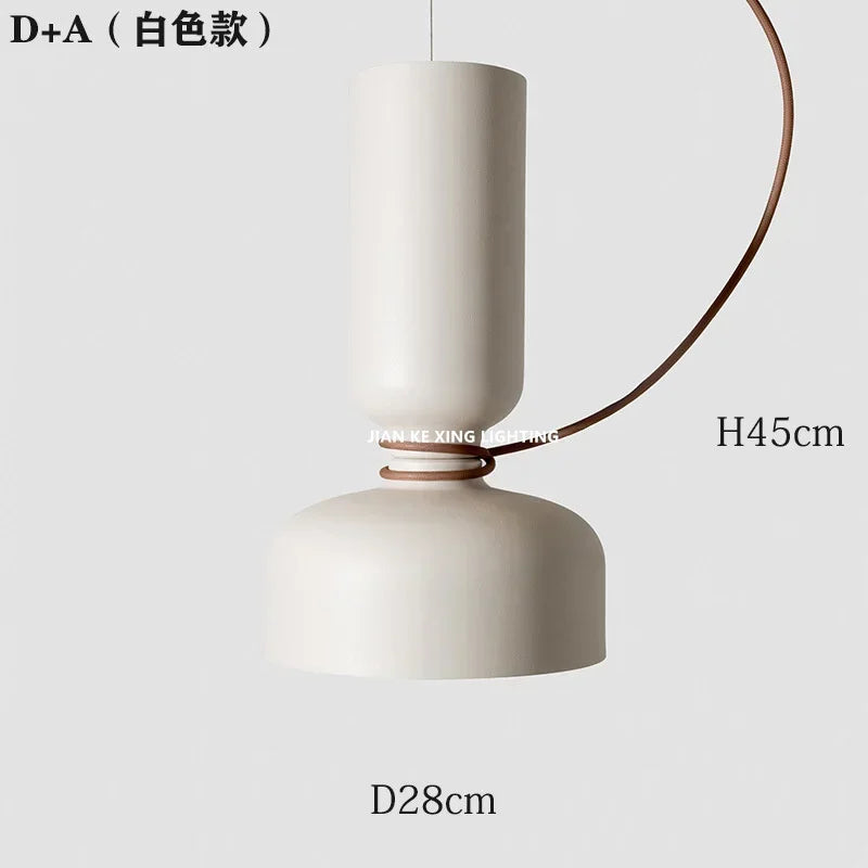 Afralia™ Forged Iron Chandelier Pendant Light E27 Indoor Decorative Lighting