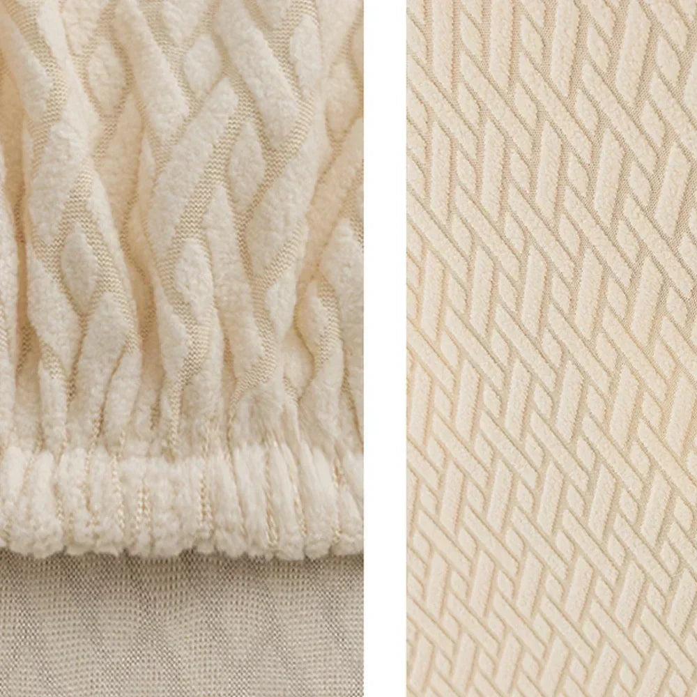 Afralia™ Swivel Armchair Cover: Thick Elastic Fabric, Dustproof Seat for Home & Hotel